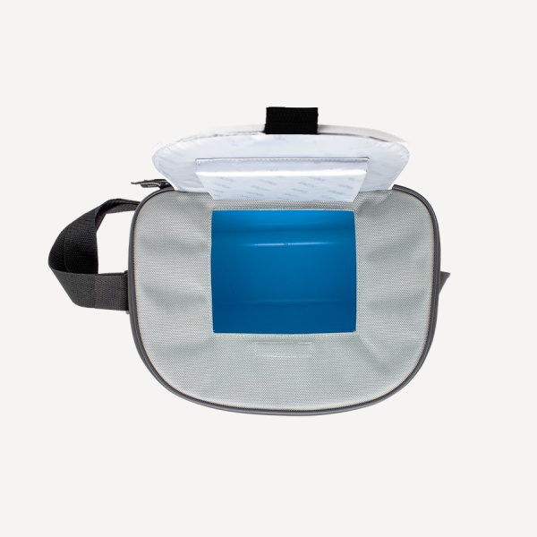 Сумка-термос THERMOS E5 - 24 Can Cooler LDPE, 12л (серый)